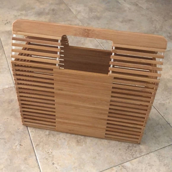 Bamboo Handbag - Picture 1 of 8